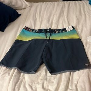 Brand new Billabong men swimming short size 36.